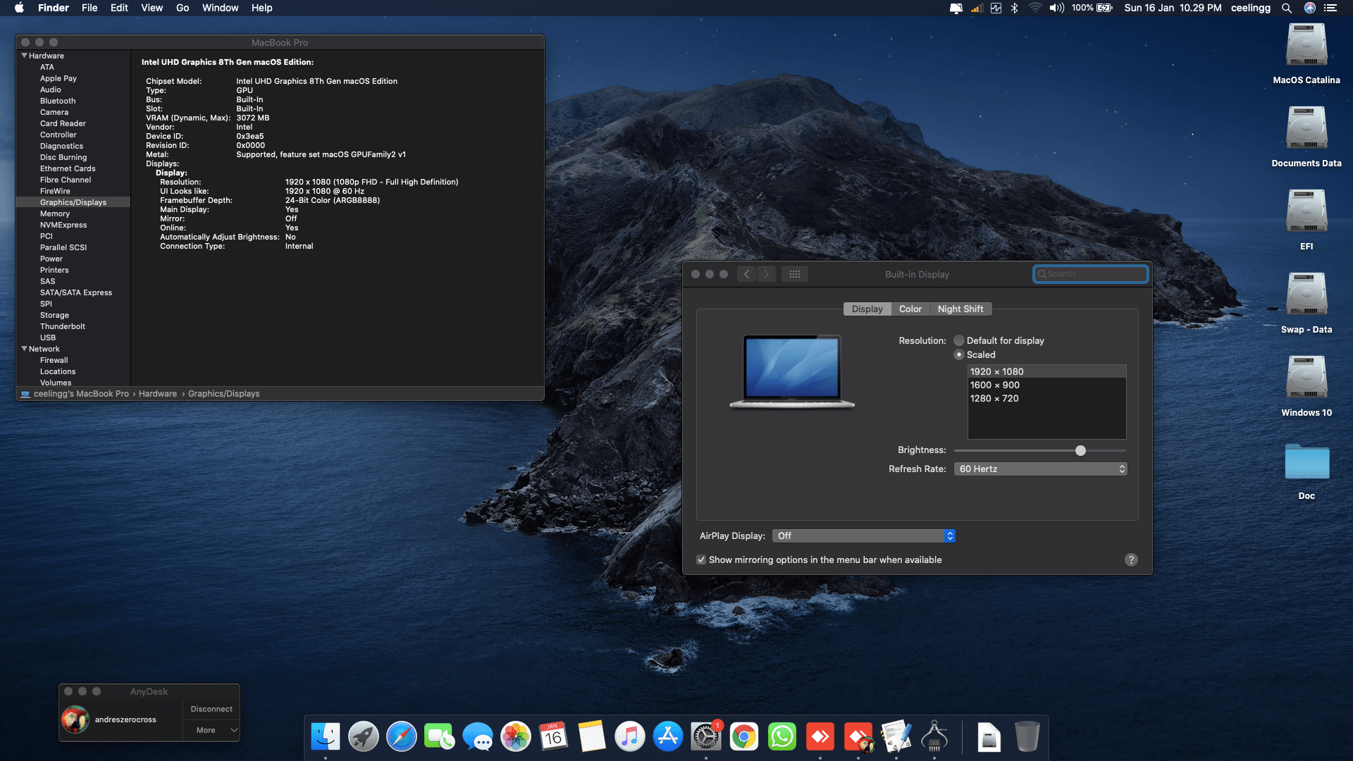 HP Pavilion 13 AN0014TU [WhiskeyLake   Intel UHD 8Th Gen + PS2 RMI]   OpenCore 7